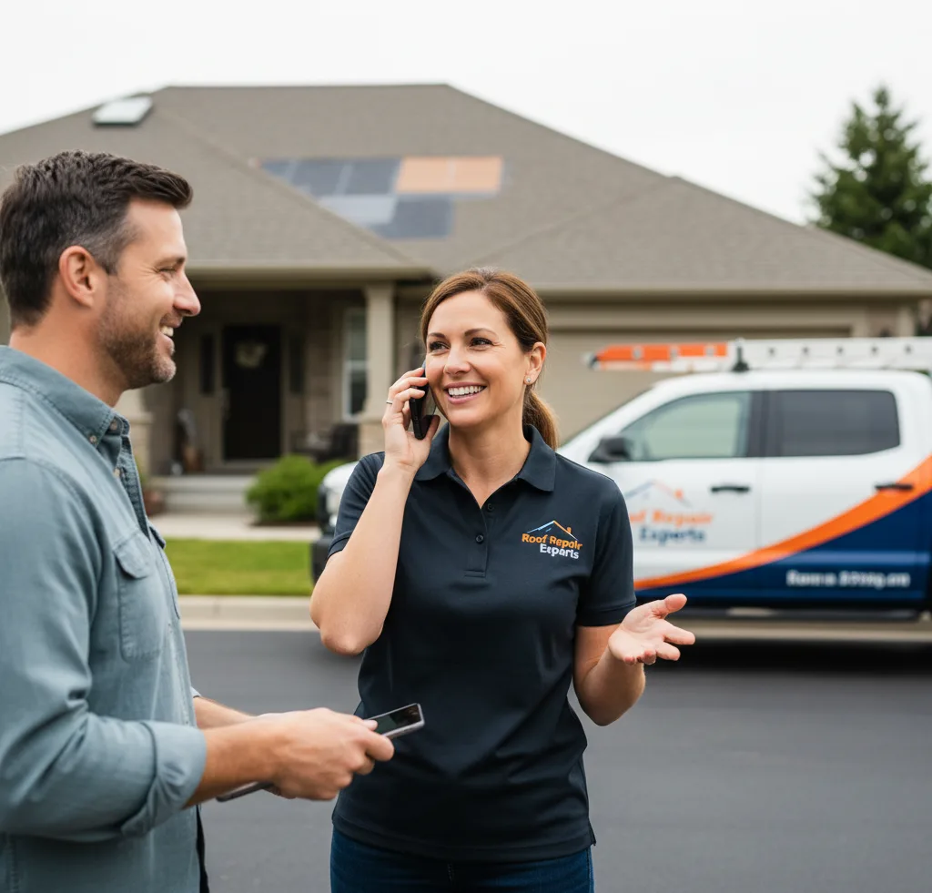 Genera Roof Repair customer support in Arbuckle